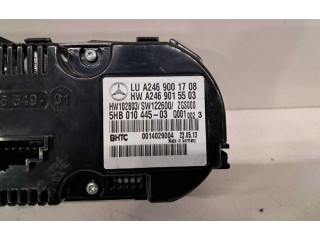 Блок управления климат-контролем A2469001708 Mercedes-Benz A W176