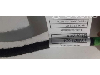 Vstřikovací lišta 105018300D, 21092015   Tesla Model X     