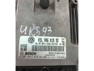 Řídící jednotka 03L906018DE, 0281017378   Volkswagen Caddy 2012