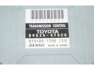 Блок управления коробкой передач 8953547020, 8953547020   Toyota Prius (NHW20)