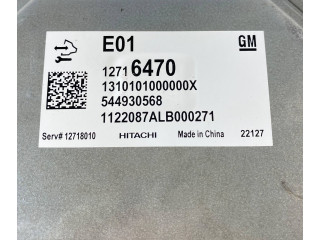 Блок управления двигателя 12716470, 12718010   Buick Envision II