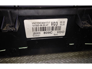 Панель приборов 3B0920809C   Volkswagen PASSAT B5.5       