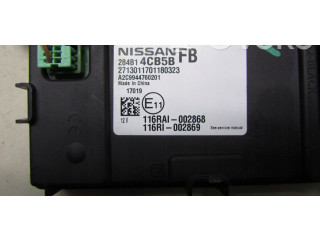 Блок комфорта 284B14CB5B Nissan X-Trail T32