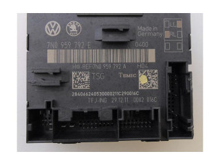 Блок управления 7N0959792E Skoda Yeti (5L)