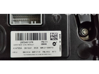 Дисплей 280346137R, 259151818R Renault Clio V