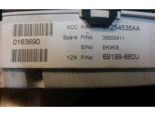 Панель приборов 31254535AA, 31254535AA   Volvo V70       