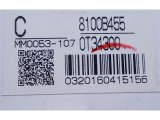 Панель приборов 8100B455, E3-A2-18-4 Mitsubishi ASX