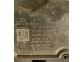 Jednotka ABS 7P0614517J, 7P0907379J   Volkswagen Touareg II 2010