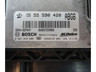 Řídící jednotka 55590420, 55590420 Opel Zafira C 2013