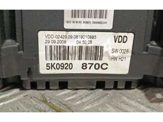 Панель приборов 5K0920870C Volkswagen Golf VI