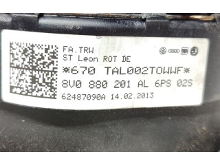 Подушка безопасности водителя 8V0880201AL   Audi A3 S3 8V