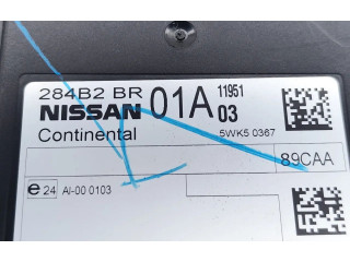 Блок комфорта 284B2BR01A, 5WK50367   Nissan X-Trail T31   