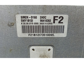 Řídící jednotka 96418362, 96418362 Chevrolet Epica 2008