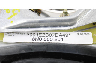 Подушка безопасности водителя 8N0880201   Audi TT Mk1