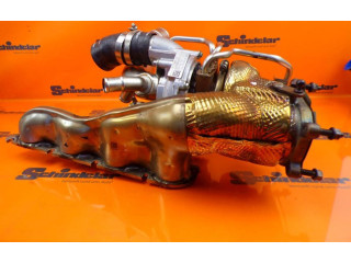 Турбина Audi A7 S7 4G 079145721, 079145721 для двигателя CTGE