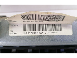 Надувная подушка для пассажира 96445885ZD, 6013026    Peugeot 407