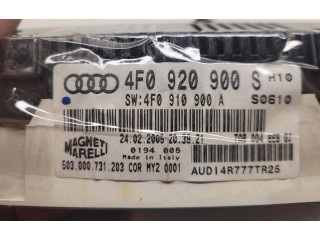 Панель приборов 4F0920900S, 4F0910900A   Audi A6 S6 C6 4F       
