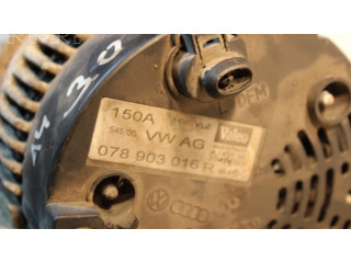 Генератор 078903016R   Audi A4 S4 B6 8E 8H 3.0     