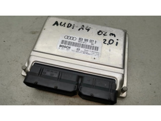 Блок управления двигателя 8E0909557D, 0261207753   Audi A4 S4 B6 8E 8H