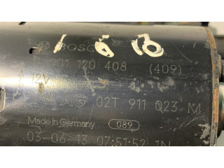 Стартер  02T911023M, 0001120408   Audi A3 S3 8P
