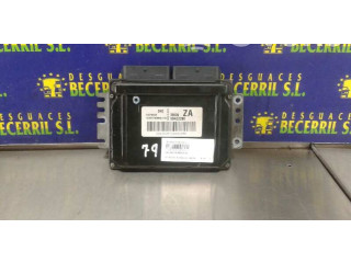Блок управления двигателя 96422396, 5WY1E03F   Chevrolet Nubira