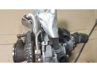 Turbodmychadlo Турбина 06K145654J, 101017234046   Volkswagen Tiguan Allspace 2.0  
