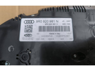 Панель приборов 8R0920981N Audi Q5 SQ5