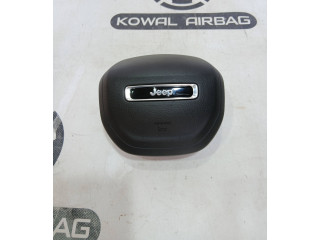 Подушка безопасности водителя 2545778AC, BW2J09500161 Jeep Compass