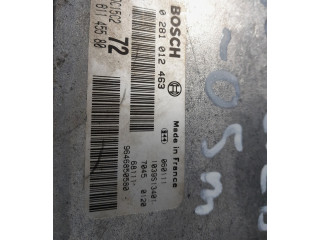 Řídící jednotka 0281012463, 9661145580 Peugeot 807 2003