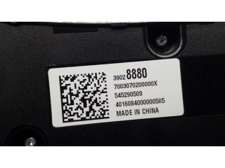 Блок управления климат-контролем 39028880, 545290509   Chevrolet Cruze II