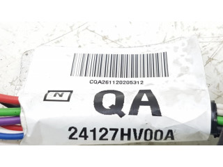 Проводка задних дверей