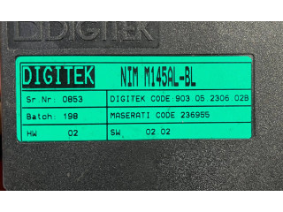 Блок управления 236955 Maserati GranTurismo