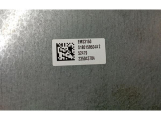 Блок управления двигателя 237103217R, 237102622R Dacia Lodgy