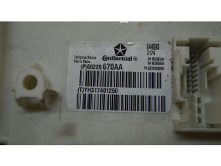 Блок предохранителей 52851637AA   Maserati Quattroporte    