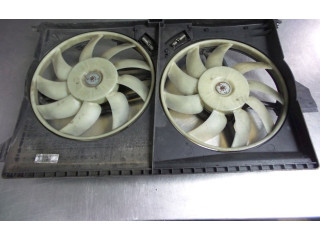 Комплект вентиляторов 13123751, 13123751 Saab 9-3 Ver2