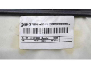 Подрулевой шлейф SRS 0000051828445, 518860510   Fiat Punto Evo