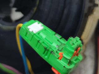 Подрулевой шлейф SRS A1714640918, 02Z40017   Mercedes-Benz E W211