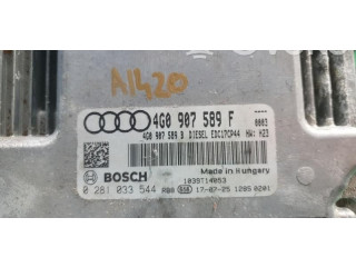 Řídící jednotka 0281033544, 4G0907589F Audi Q7 4L 2007