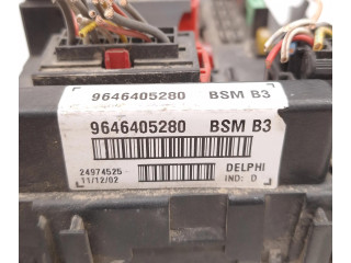 Pojistková skříňka 9646405280, 24974525 Peugeot 307 2000