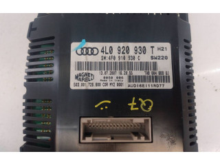 Přístrojová deska Audi Q7 4L 2007 4L0920930T, E2-A1-33-3