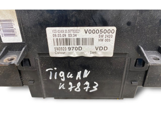 Řídící jednotka 03L906022G, 0281015236 Volkswagen Tiguan 2009