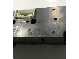 Блок управления климат-контролем MN123598, 5037224103 Mitsubishi L200