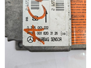 Блок подушек безопасности 0018203126, 0285001222 Mercedes-Benz A W168