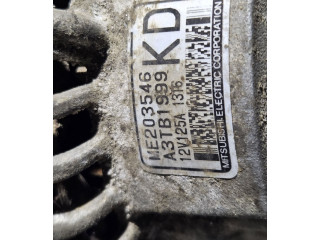 Генератор ME203546, A3TB1999 Mitsubishi Pajero