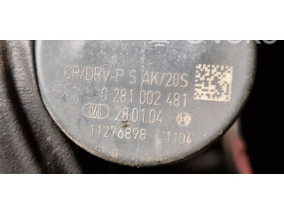 Топливная рампа 0281002481, 11276898 BMW 5 E60 E61