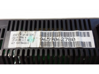 Дисплей    9659062780, 281141986A   Citroen C4 I