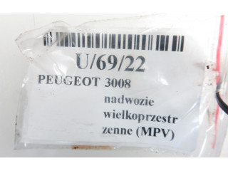 Turbodmychadlo Турбина 9677062780 Peugeot 3008 I RHC