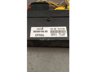 Блок комфорта 96398198, 53957516   Peugeot Expert   