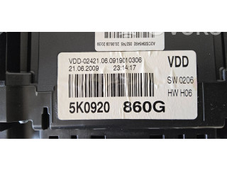 Панель приборов 5K0920860G Volkswagen Golf VI