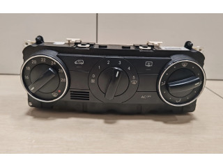 Блок управления климат-контролем A1698301385   Mercedes-Benz A W169